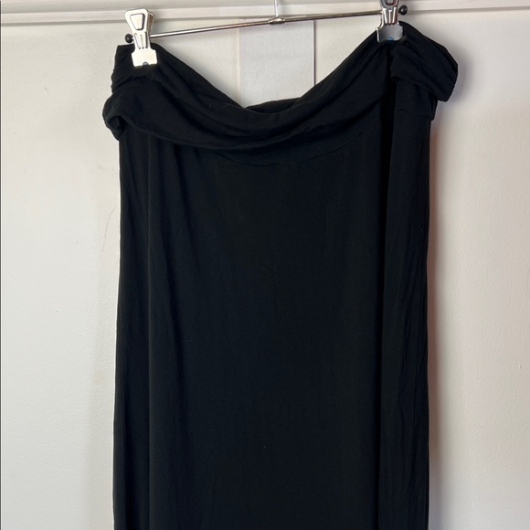 GAP Maternity Black Maxi Skirt - Picture 4 of 5